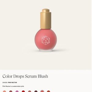 Em cosmetics serum blush